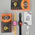 C900 Pro Max Smart Watch- Ultra Series 9 - NFC - Bluetooth Call - Customize Wallpaper - Wireless Charging - Real Screws and Straps Locks-2 Straps-Brand By Qurachi Trader's. 