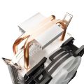 【ZOSR】CPU Cooler Cooling Fan 3PIN 4Pin Ventilador Silent for Intel 775 1150 1151 1155 1200 1366 2011 X79 X99 AM3 AM4 Radiator. 