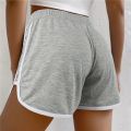 Summer fashion short women elastic waist short women loose solid soft cotton casual short. 