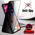 iPhone X Privacy Tempered Glass Screen Protector HD Clarity, Maximum Protection, Anti-Scratch, Dust-Resistant, 100% Original. 