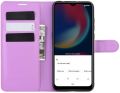 wiko View 4 Case, wiko View 4 lite Case, PU Leather with Credit Card Holder Case Slim Wallet Flip with Stand Cover Purse Protective Shell for wiko View 4/ wiko View 4 lite Phone case. 