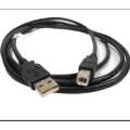 Printer Cable USB 2.0 - USB Scanner 1.5m Cable High Speed Data Transfer. 