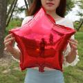 1pc Star Shaped Foil Balloons - 18 inches for Wedding, Anniversary , Engagement or Birthday Parties. 