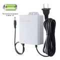 12V Rainproof Mini Dc Ups Battery Backup Portable Power Supply Adaptor with 3600Mah Battery, mini ups 12V 2A DC rechargeable lithium-ion battery pack ups for Wifi router and CCTV camera 3600Mah ups power supply. 