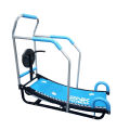 SNK FITNESS 3 In 1 Multi-Function Manual Curved Treadmill. 
