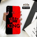 Samsung A10s Back Cover Red - King 2Gud Soft Phone Case For Boys. 
