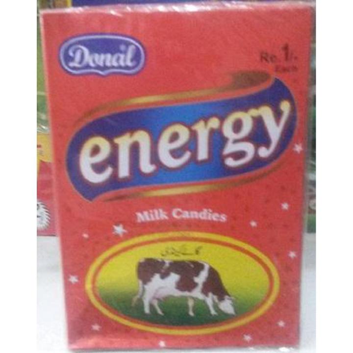 Energy Milk Candy 70Pcs Box
