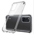 Vivo V19 Transparent Back Cover Soft Bumper Clear 6D Silicon Jelly Back Case Imported. 