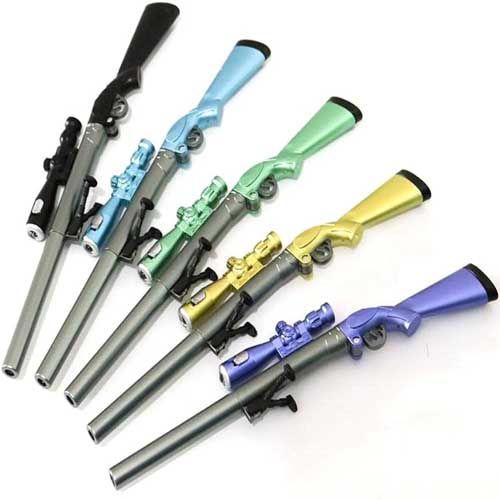 Gun Pens Sniper Rifle Gel Pen Neutral Pen 0.5mm for Writing Gifts Kids Toys Pen