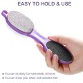 4 in 1 Pedicure Tool Foot Scrubber Brush Foot File With Pedicure And Manicure Brush. 