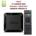 Android TV Box - X96Q 8GB RAM / 128GB ROM - Smart TV Box - Android 12 With 4K Resolution & Free Opplex IPTV Subscription For 3 Months Including 12,000+ Channels , 60,000+ Movies , 4,500+ Webseries - Android TV Box. 