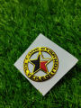 1pc Star Silicone Sticker for Bike and Car Decoration Silicone Coated Mobile Sticker. 