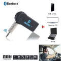 Wireless Bluetooth Car Receiver Hands-free AUX Music Stereo Audio Adapter 3.5mm. 