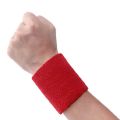 8*8cm Men Women Sports Sweatband Terry Cloth Wrist Sweat Bands Tennis/basketball/badminton Wristband Gym Crossfit Wrist Wraps. 