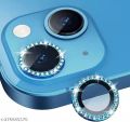 Diamond Camera Lens Protector for iPhone 15 Pro Max / 15 pro / 15 plus / 15 / 14 pro max / 14 pro / 14 plus / 14 / 13 pro max / 13 pro / 13 mini / 13/ 11/ 12 Camera Protector. 