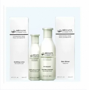 Pack of 2 Becute Cosmetics Skin Polisher Facial Blond activator ...