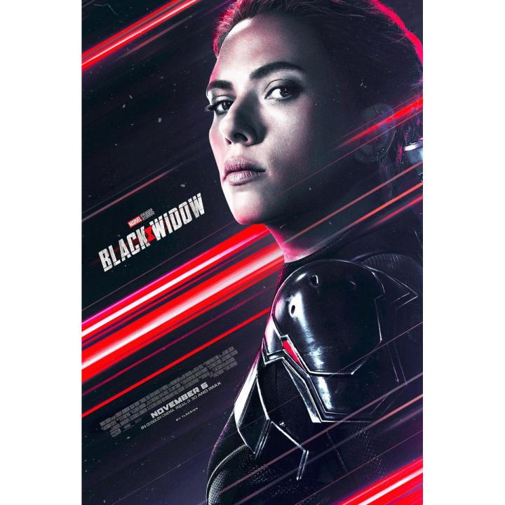 Black Widow Natasha Romanoff The Avengers by the Marvel MCU 2.0 ...