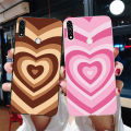 For Funda OPPO A31 2020 CPH2015 Phone Case Sweet Heart Couple Frosted Soft Back Protector Cover For OPPO A31 A 31 OPPOA31 Bumper. 