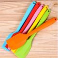 Silicone Spatula Heat Resistant Non-Stick Flexible Rubber Kitchen Essential Gadget Premium Scraper Spoon - Shopeasy. 