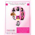 Pink Ribbon - Donate to help save every 9th woman who is at high risk of Breast Cancer. 