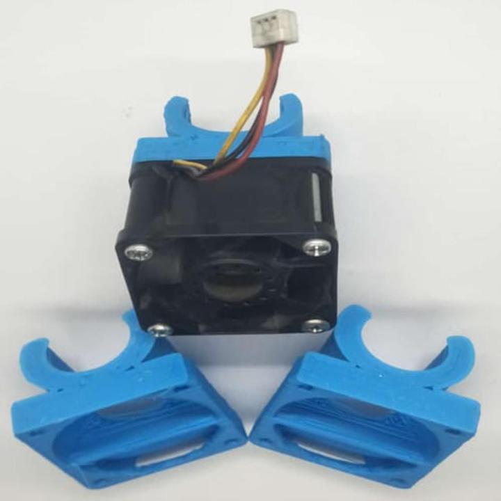 40mm fan shroud with dual cooling for E3D V6 Hot end