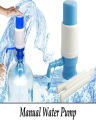 Pack Of 2 Hand-Pump Water Dispenser for Bottles Portable Manual Water Pump for Bottled Water. 