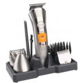 7 in1 Professional Electric Hair Trimmer Clipper Razor ( 580A ) - Rechargeable Shaving Machine - Beard Shaver - 3 beard combs Nose Ear Hair Cutting Trimming Machine - Multifunctional Best Imported Machine 580A Trimmers - Men’s Grooming Kit. 