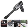 3 in 1 Vacuum Cleaner | Multi Functional Portable Mini Vacuum Cleaner for Car, Home, and Small Spaces | Vacuum Cleaner Duster Blower Air Pump Wireless Handheld. 