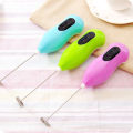 Electric Hand-held Egg Beater Hot Drink Milk Coffee Frother Foamer Whisk Mixer. 