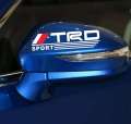 2 Trd Sticker for Car side mirros Stylish Stickers multi purpose. 