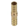 5pcs 8mm Inner Dia Air Gas Straight Hose Pipe Barb Coupler. 