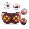 2 in 1 Car&Home Body Massage Pillow neck massager cushion seat stress pain relief relax massage Car or Electronic Massager 8 Ball Neck Shoulder Massager Back Massager Home Office. 