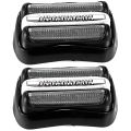 2PCS 32B Shaver Replacement Part for Braun Series 3,Replacement Foil & Cutter for Braun Series 3010S 3040S. 