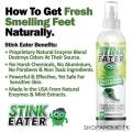 Shoe Smell Cleaner Stink Eater and Shoe Deodoriser 100ML Spray Bottle Shoe Smell Cleaner - Stink Eater & Shoe Deodorizer 100ML Spray Bottle. 