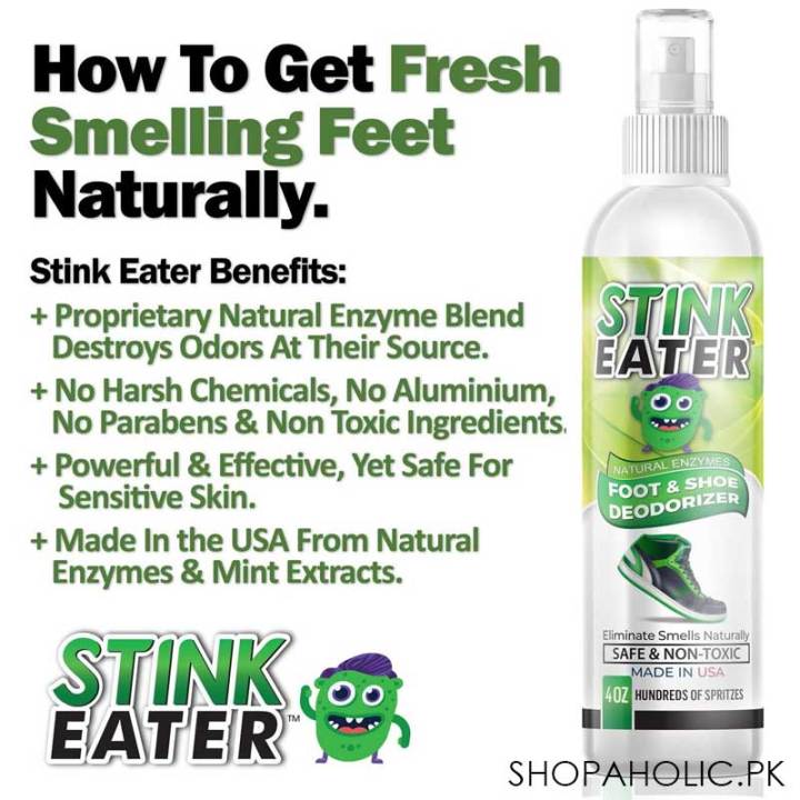Shoe%20Smell%20Cleaner%20Stink%20Eater%20and%20Shoe%20Deodoriser%20100ML%20Spray%20Bottle%20Shoe%20Smell%20Cleaner%20-%20Stink%20Eater%20&%20Shoe%20Deodorizer%20100ML%20Spray%20Bottle%20-%20Image%203