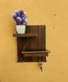 House Wall Decor Mobile charging stand & Key holder Decoration items shelf. 