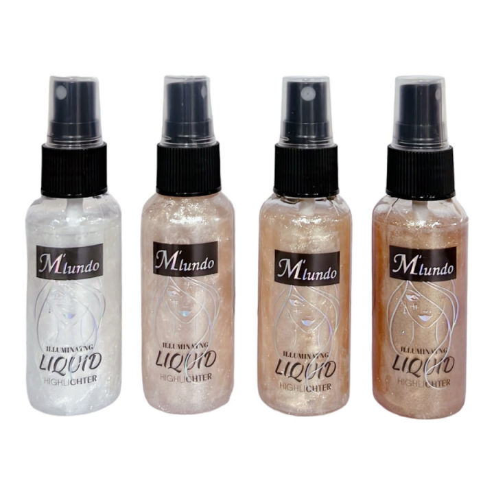 Miundo Liquid Highlighter ENLUMINEUR LIQUID Body Shimmer Mini For Girls And Women GZ8100093