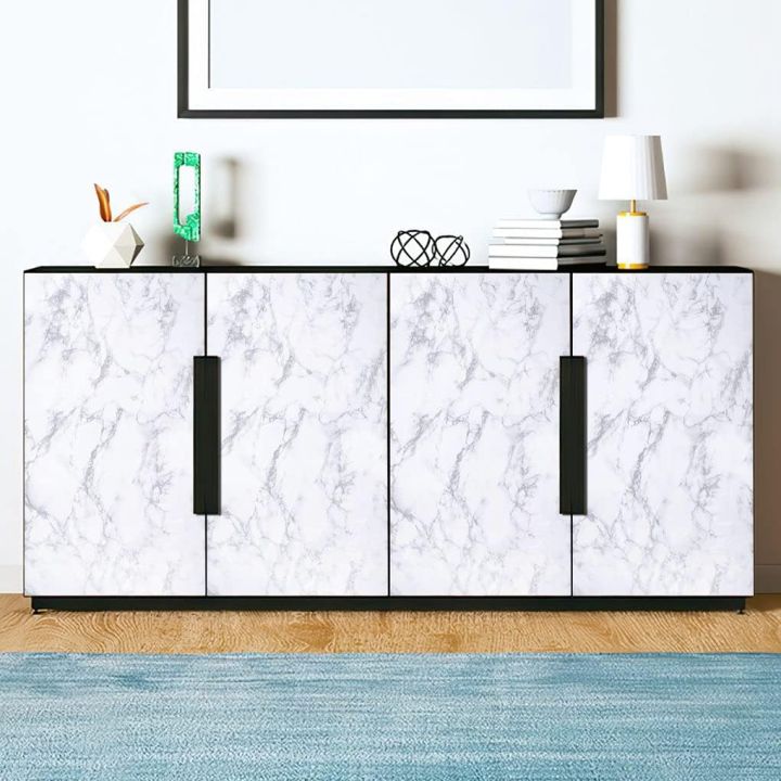 RR%20_%20DEALZZ%201%20PCS%20OF%20Marble%20Paper,17x120%20inch%20Self%20Adhesive%20Wallpaper%20Waterproof%20Gloss%20PVC%20Vinyl,%20Oil%20Proof,White/Gray%20Granite%20Paper,Marble%20Vinyl%20Paper%20for%20Furniture%20Cover%20Surface,Countertop,Kitchen,Shelf%20Liner%20-%20Image%207