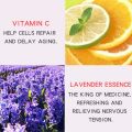 【VNOX Jewelry Store】（NEW）Lavender Detox Patches Pads Slimming Repair Foot. 