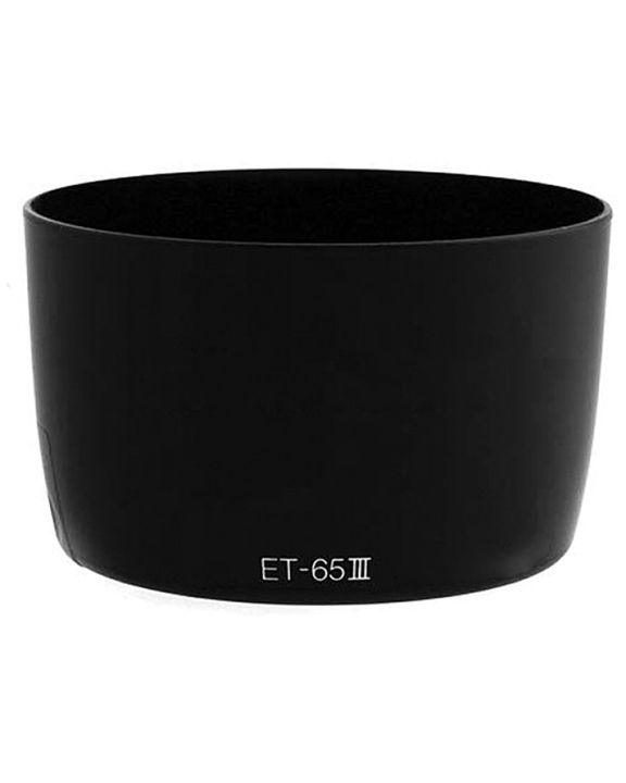 Lens%20Hood%20ET-65III%20for%20Canon%20EF%2085mm%20f/1.8%20USM%20-%20Black%20-%20Image%203