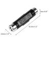 Digital Car Air Vent Thermometer Car Thermometer Clock. 