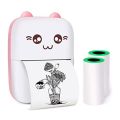 Smart Mini Pocket Thermal Printer – Wireless Portable Label & Photo Printer for Notes, Stickers, Receipts & Journals. 