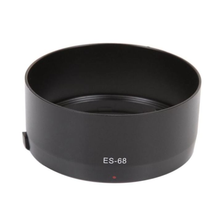 Lens%20Hood%20Canon%20for%20EF%2050mm%20f/1.8%20STM%20ES-68%20-%20Black%20-%20Image%203