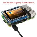 2.4 Inch Touch Screen Display for Raspberry Pi 4B/3B+/3B/3A+/ Zero W. 