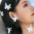 Korean Style Sweet 3D Butterfly Hair Clips For Girl Women Butterfly Hair Barrettes Fashion Hair Accessories. 