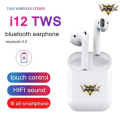 E12 Earbuds TWS | True Wireless Stereo | Bluetooth Airbuds Earphone Headset | Deep Bass | Touch Controls | Built-in Mic | Compatible with All Devices.. 