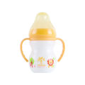 ZR054A2 feeder 180ml 6oz Baby Feeder bottle plastic large imported new style - baby feeder bottle – feeding bottles – infant baby feeding bottle for kids. 