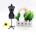 Mini Mannequin Dress Clothes Gown Model Stand for Doll Display Holder Toy. 