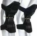 Power Knee Support Protect Sports Knee Strap Resistance Strap – Nasus – Black Color. 