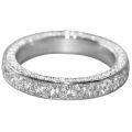 Wedding Ring Inlaid Exquisite Inlaid Women Accessory Jewelry. 
